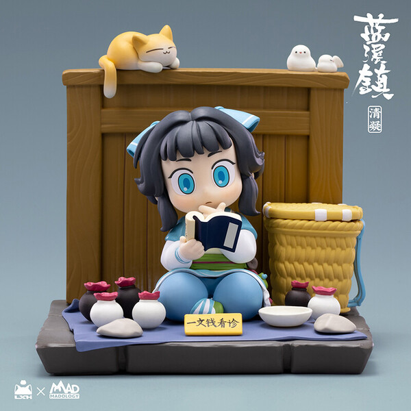 Li Qingning, Lan Xi Zhen, MADology, Pre-Painted