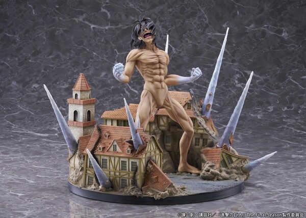 Eren Kyojin (Judgement), Shingeki No Kyojin The Final Season, Proof, Gill Gill Global, Pre-Painted, 4582666820186
