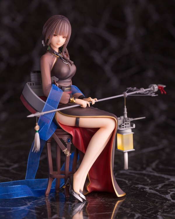 Yat Sen, Senkan Shoujo R, Myethos, Pre-Painted, 1/7, 4582428468502