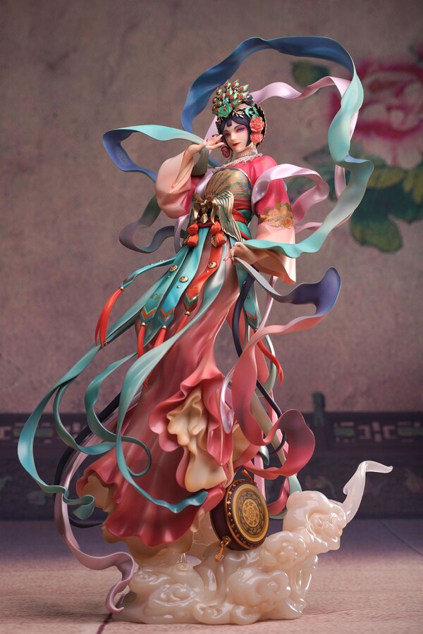 Shang Xirui (Peking Opera Zhao Feiyan), Winter Begonia, Myethos, Pre-Painted, 1/7, 4580416923293