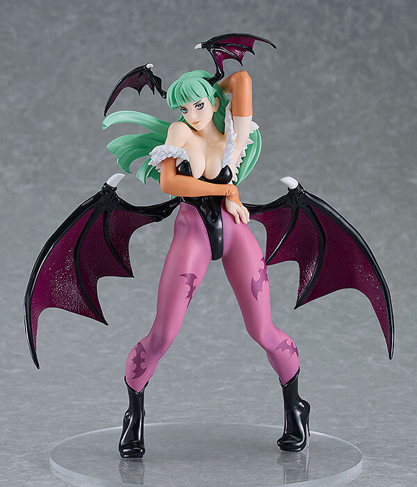 Morrigan Aensland, Vampire: The Night Warriors, Max Factory, Pre-Painted, 4545784043691
