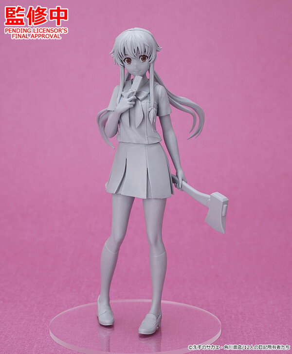 Gasai Yuno, Mirai Nikki, Good Smile Company, Pre-Painted, 4580590193796