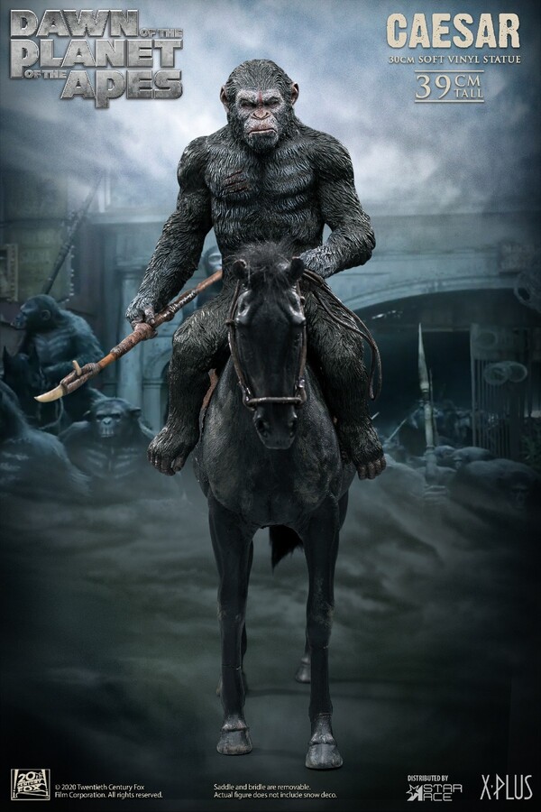 Caesar, Dawn Of The Planet Of The Apes, X-Plus, Star Ace, Pre-Painted, 4897057889179