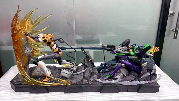 EVA-01 (Operation Yashima, Premium Metallic Color), Evangelion Shin Gekijouban, Infinity Studio, Pre-Painted
