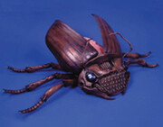 Bug Writer, Naked Lunch, Medicom Toy, Pre-Painted, 1/1