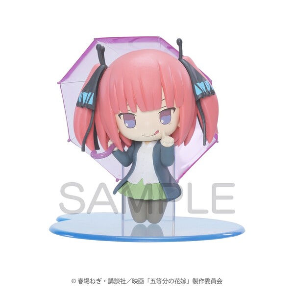 Nakano Nino, Eiga Gotoubun No Hanayome, Algernon Product, Pre-Painted, 4580691307559