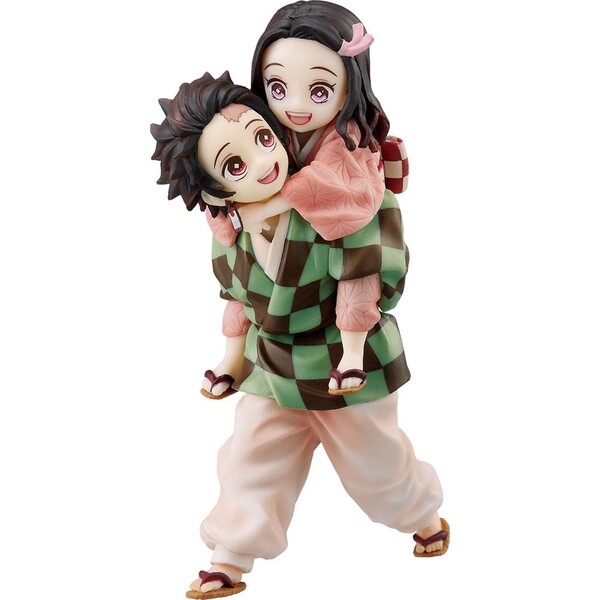 Kamado Nezuko, Kamado Tanjirou (Last One), Kimetsu No Yaiba, Bandai Spirits, Pre-Painted