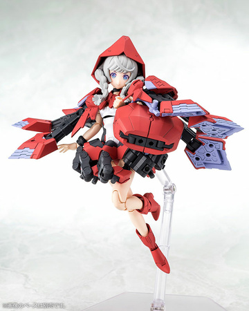 Megami Device [23719] (Chaos & Pretty Little Red), Art By Nagi Ryou, Kotobukiya, Model Kit, 1/1