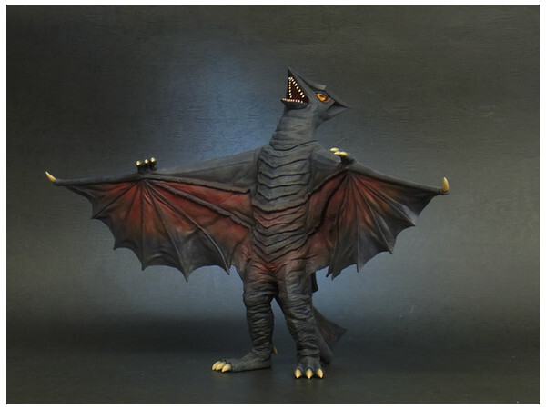 Gyaos, Gamera Vs. Gyaos, X-Plus, Pre-Painted, 4532149014359