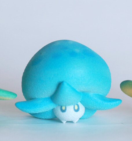 Puka-Puka Mizu Kinokon‍, Genshin Impact, Tsukishigure, Pre-Painted