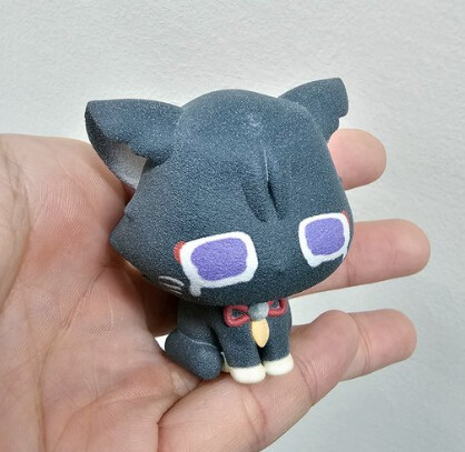 Wanderer (Neko), Genshin Impact, Tsukishigure, Pre-Painted