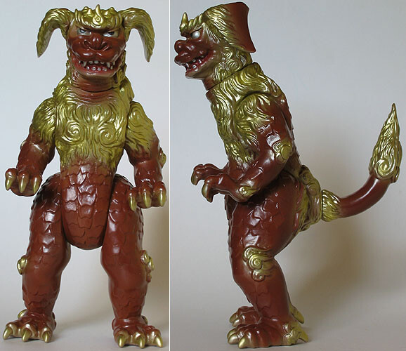 King Caesar, Gojira Vs. MechaGojira (1974), Marmit, Pre-Painted