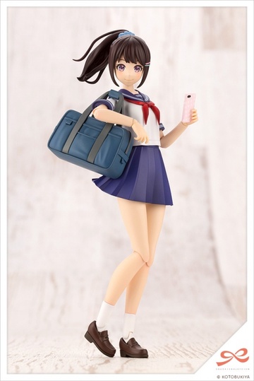 Yuki Madoka, Art Of Morikura En, Kotobukiya, Model Kit, 1/10