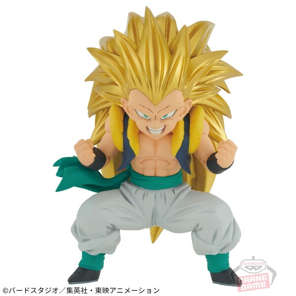 Gotenks SSJ3, Dragon Ball Z, Bandai Spirits, Pre-Painted