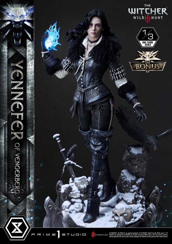 Yennefer (DX Bonus), The Witcher 3: Wild Hunt, Prime 1 Studio, Pre-Painted, 1/3, 4580708047393