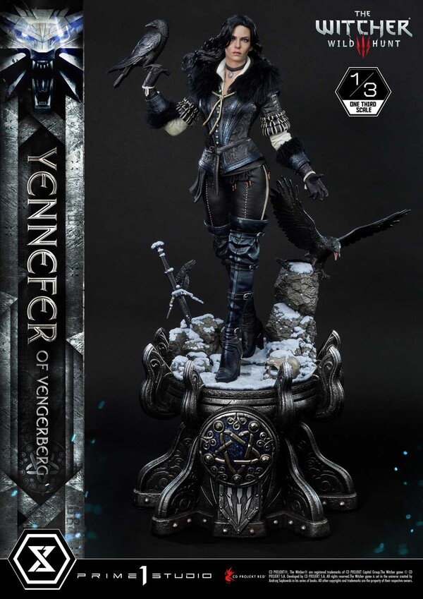 Yennefer, The Witcher 3: Wild Hunt, Prime 1 Studio, Pre-Painted, 1/3, 4580708047379