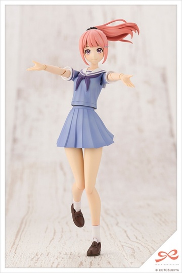 Yuki Madoka, Art Of Morikura En, Kotobukiya, Model Kit, 1/10