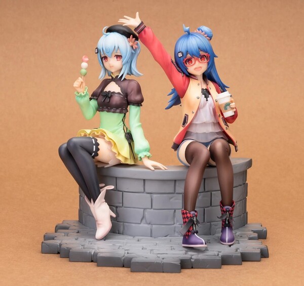 22 Niang, 33 Niang (Private SerOuting, Regular Edition), Bilibili, Bilibili Goods, Pre-Painted, 1/7, 6973501392223