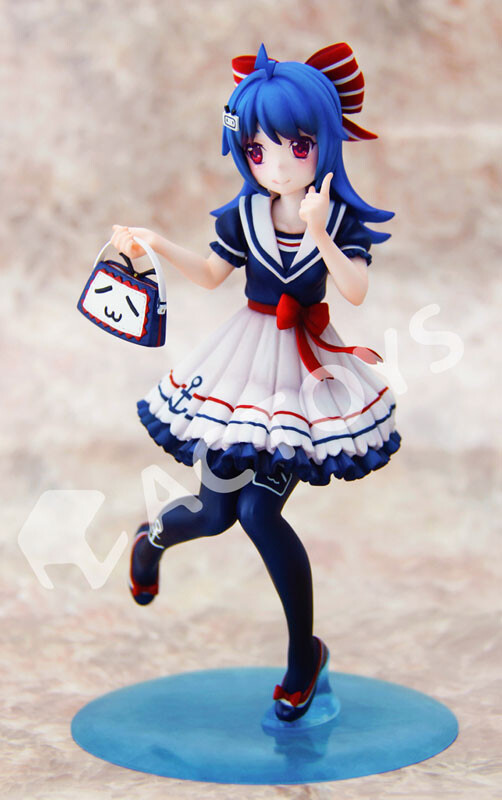 22 Niang (Marine Style), Bilibili, Emontoys, Pre-Painted, 1/8, 4589619490038