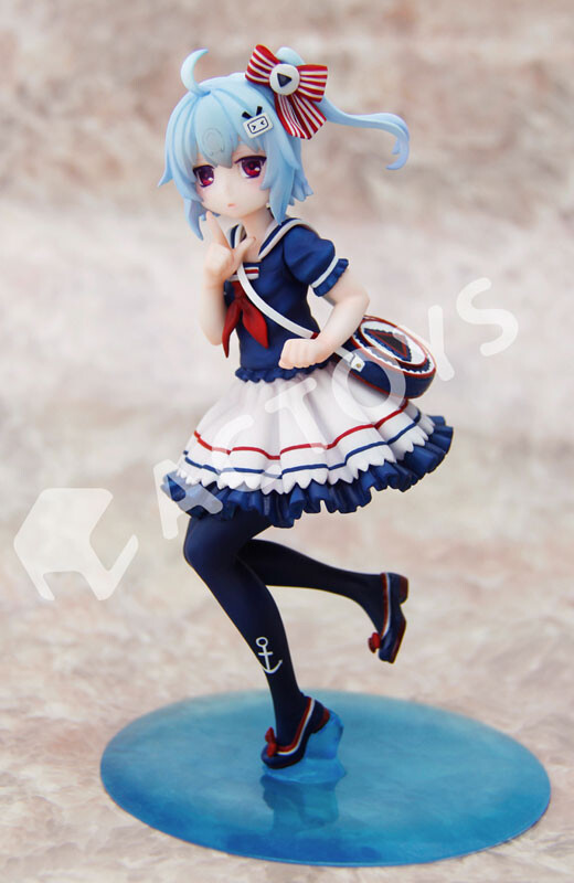 33 Niang (Marine Style), Bilibili, Emontoys, Pre-Painted, 1/8, 4589619490045