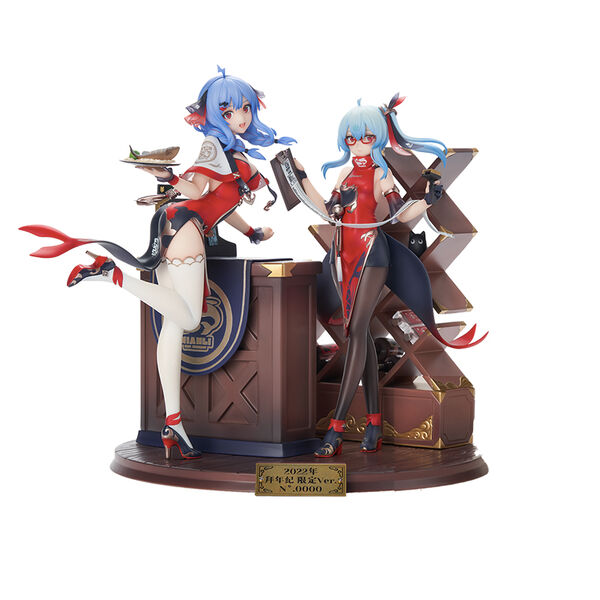 22 Niang, 33 Niang (Yuxiang Mantang New Year's Eve Festival 2022), Bilibili, APEX-TOYS, Pre-Painted, 1/8