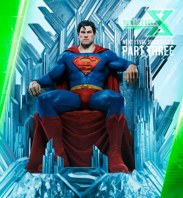 Superman, Superman, Prime 1 Studio, Pre-Painted, 1/4