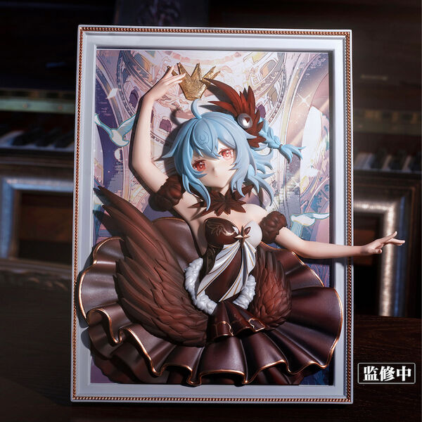 33 Niang (Swan Lake), Bilibili, BeBOX, SSR-FIGURE, Pre-Painted, 1/6