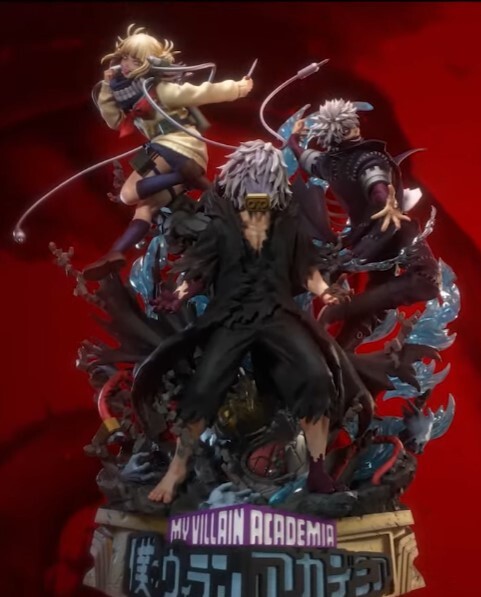 Dabi, Shigaraki Tomura, Toga Himiko, Boku No Hero Academia, Prime 1 Studio, Pre-Painted, 1/4