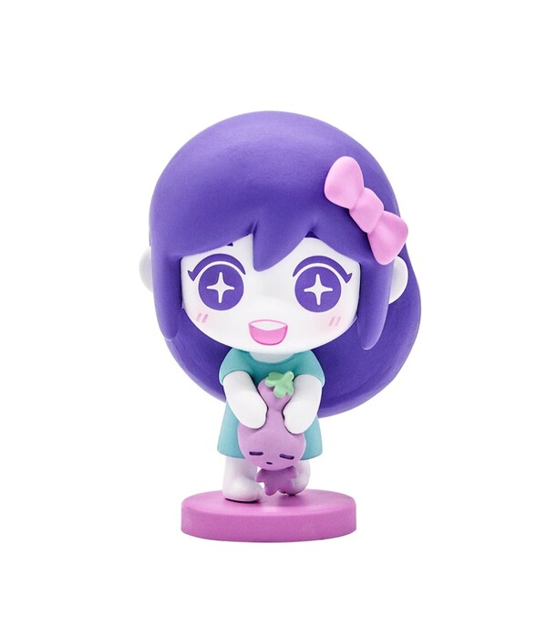 Aubrey, Mr. Plantegg, Omori, Omocat, Pre-Painted