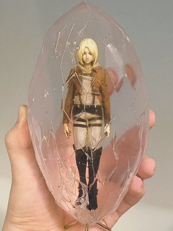 Annie Leonhart (Crystallized), Shingeki No Kyojin, Korokke Kudasai, Pre-Painted