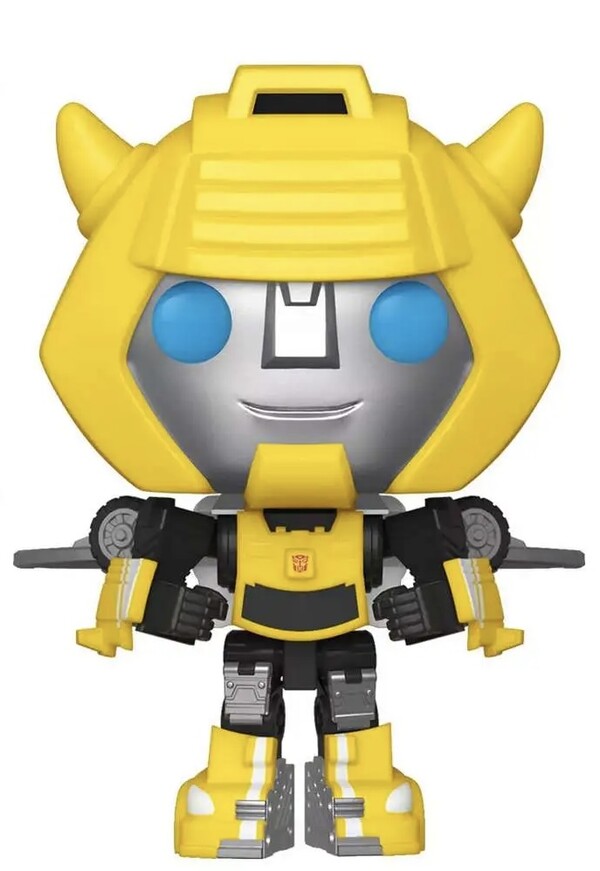 Bumble, Transformers, Funko Toys, Pre-Painted