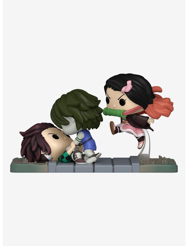 Dou No Oni, Kamado Nezuko, Kamado Tanjirou, Kimetsu No Yaiba, Funko Toys, Hot Topic, Pre-Painted
