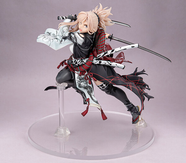 Miyamoto Musashi (Berserker), Fate/Samurai Remnant, Koei Tecmo Games, Wonderful Works, Pre-Painted, 1/7, 4988615190346