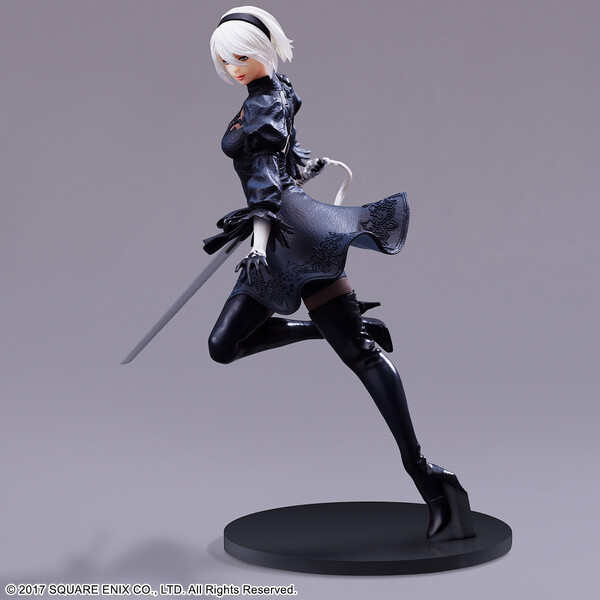YoRHa No.2 Type B (Goggles OFF), NieR: Automata, Square Enix, Pre-Painted, 4988601373685