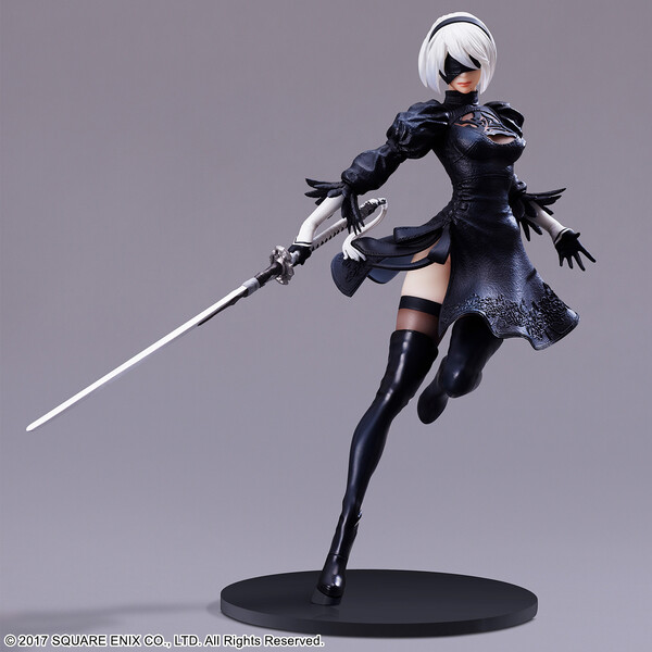YoRHa No.2 Type B, NieR: Automata, Square Enix, Pre-Painted, 4988601373678