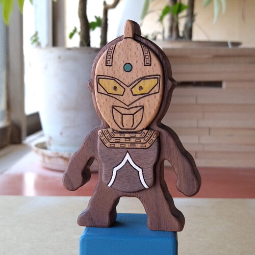 Ultraseven, Ultraseven, Rattle Koubou Bootaleboo, Pre-Painted