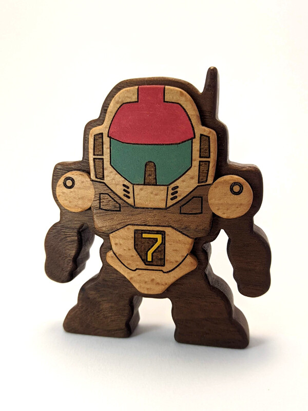 FAM-RV-S1 Round-Vernian Vifam, Ginga Hyouryuu Vifam, Rattle Koubou Bootaleboo, Pre-Painted