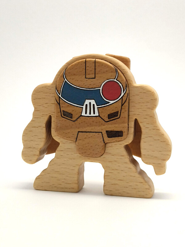 Wug, Ginga Hyouryuu Vifam, Rattle Koubou Bootaleboo, Pre-Painted