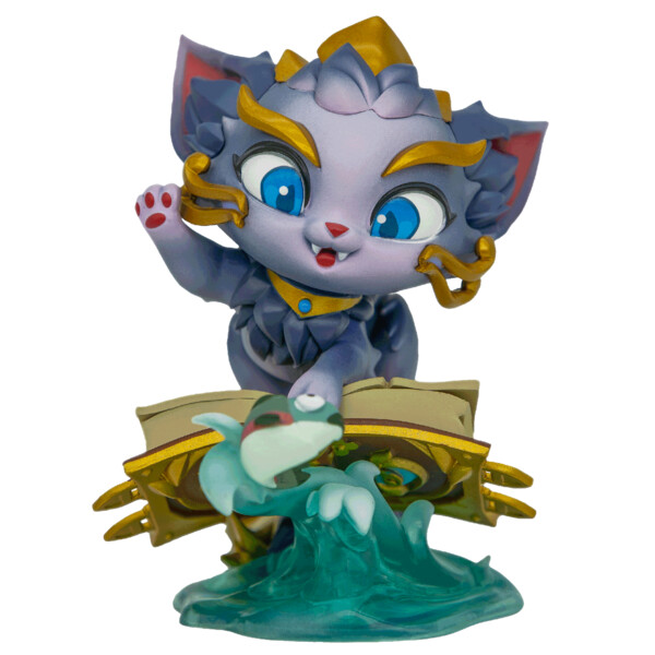 Yuumi, League Of Legends, Pure Arts, Riot Games, Pre-Painted
