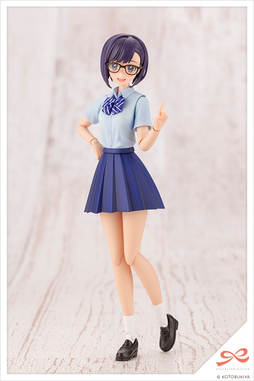 Koyomi Takanashi, Art Of Morikura En, Kotobukiya, Model Kit, 1/10