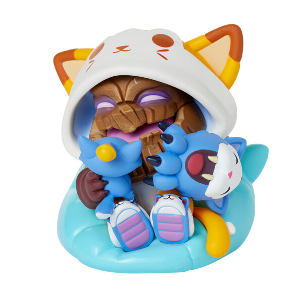 Maokai (Meowkai), League Of Legends, Pure Arts, Riot Games, Pre-Painted
