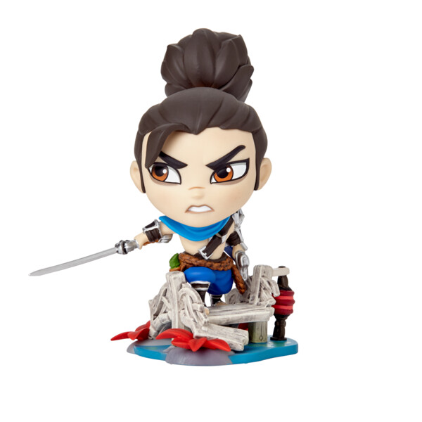Yasuo, League Of Legends, Pure Arts, Riot Games, Pre-Painted