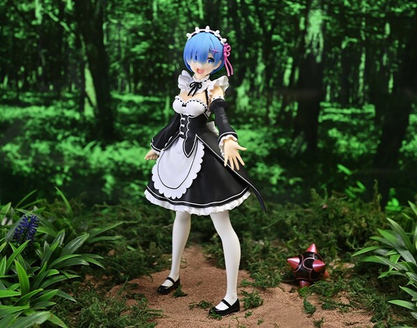 Rem, Re:Zero Kara Hajimeru Isekai Seikatsu, SEGA, Pre-Painted