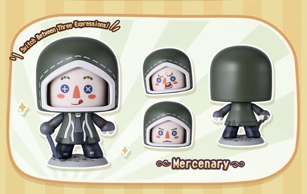 Naib Subedar, Identity V, NetEase, Pre-Painted