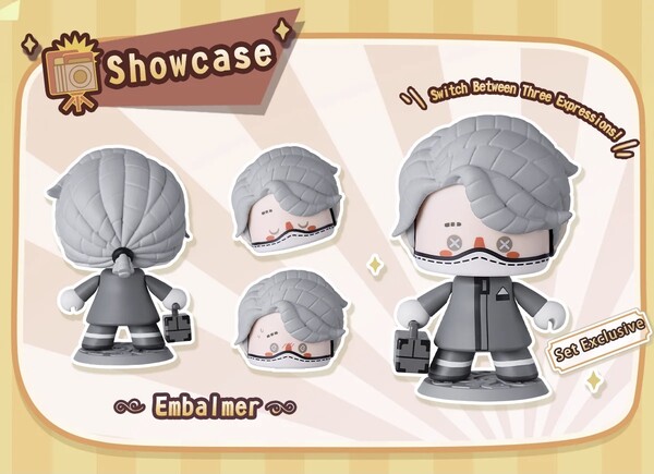 Aesop Carl, Identity V, NetEase, Pre-Painted