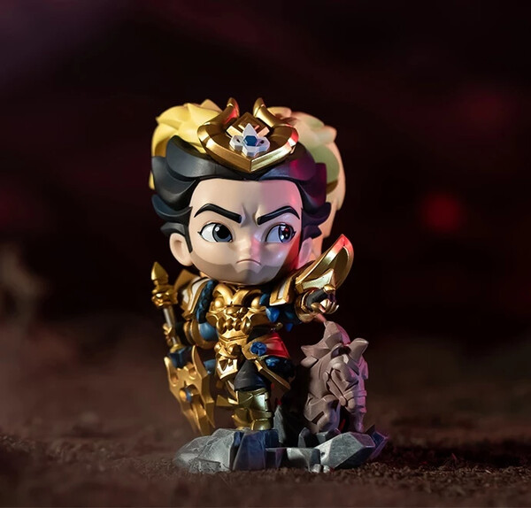 Jarvan IV (Warring Kingdoms, Golden Chroma), League Of Legends, Pure Arts, Riot Games, Pre-Painted