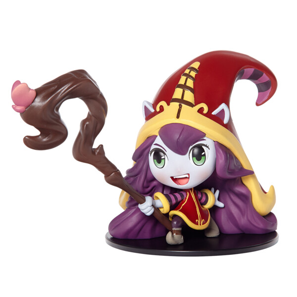Lulu, League Of Legends, Pure Arts, Riot Games, Pre-Painted