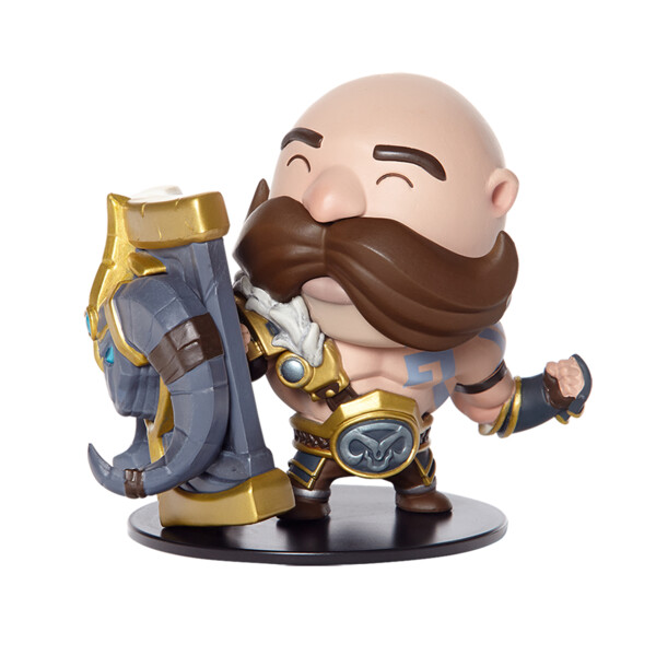 Braum, League Of Legends, Pure Arts, Riot Games, Pre-Painted