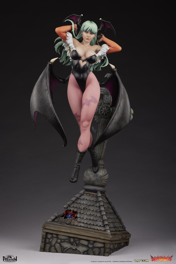 Bishamon, Morrigan Aensland, Vampire: The Night Warriors, Premium Collectibles Studio, Pre-Painted, 1/3