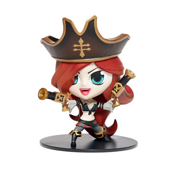 Miss Fortune, League Of Legends, Pure Arts, Riot Games, Pre-Painted